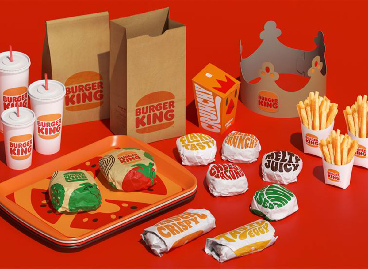 burger king new packaging